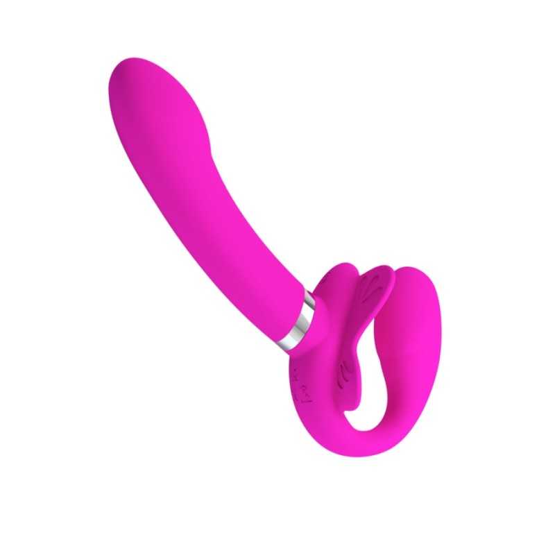 Prestaloveshop Valerie Gode ceinture vibrant sans harnais USB