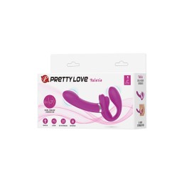 Prestaloveshop Valerie Gode ceinture vibrant sans harnais USB