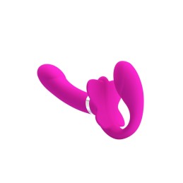 Prestaloveshop Valerie Gode ceinture vibrant sans harnais USB