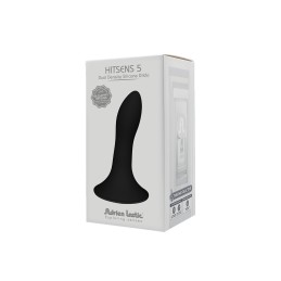 Prestaloveshop Hitsens 5 Gode Ventouse Noir "Thermo Réactive"