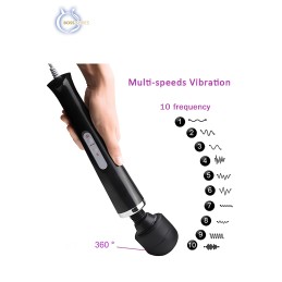 Prestaloveshop Wand Vibrant Puissant - Secteur