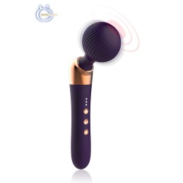 Prestaloveshop Ultra Strong Wand Prune Vibrant USB Prestaloveshop Ultra Strong Wand Prune Vibrant USB