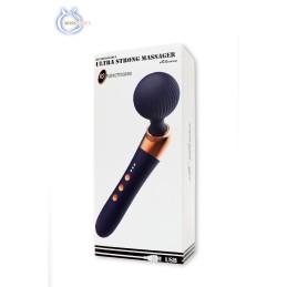 Prestaloveshop Ultra Strong Wand Prune Vibrant USB Prestaloveshop Ultra Strong Wand Prune Vibrant USB