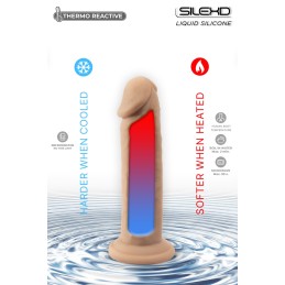 Prestaloveshop Gode Ventouse Real Skin Silicone Liquide Chair
