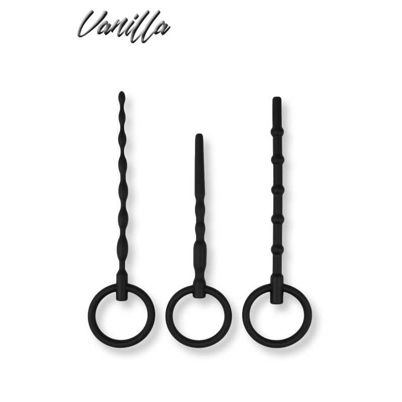Prestaloveshop Set 3 Tiges À Urètre Twist