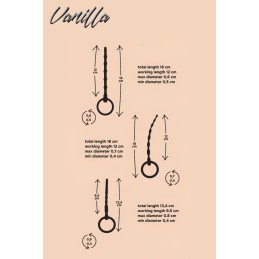 Prestaloveshop Set 3 Tiges À Urètre Twist