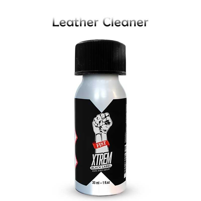 Prestaloveshop Fist Xtrem Black Label Noir 30ml -Leather Prestaloveshop Fist Xtrem Black Label Noir 30ml -Leather