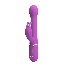 Prestaloveshop Rabbit Billes Rotatives 4 En 1 Avec Va Et Vient