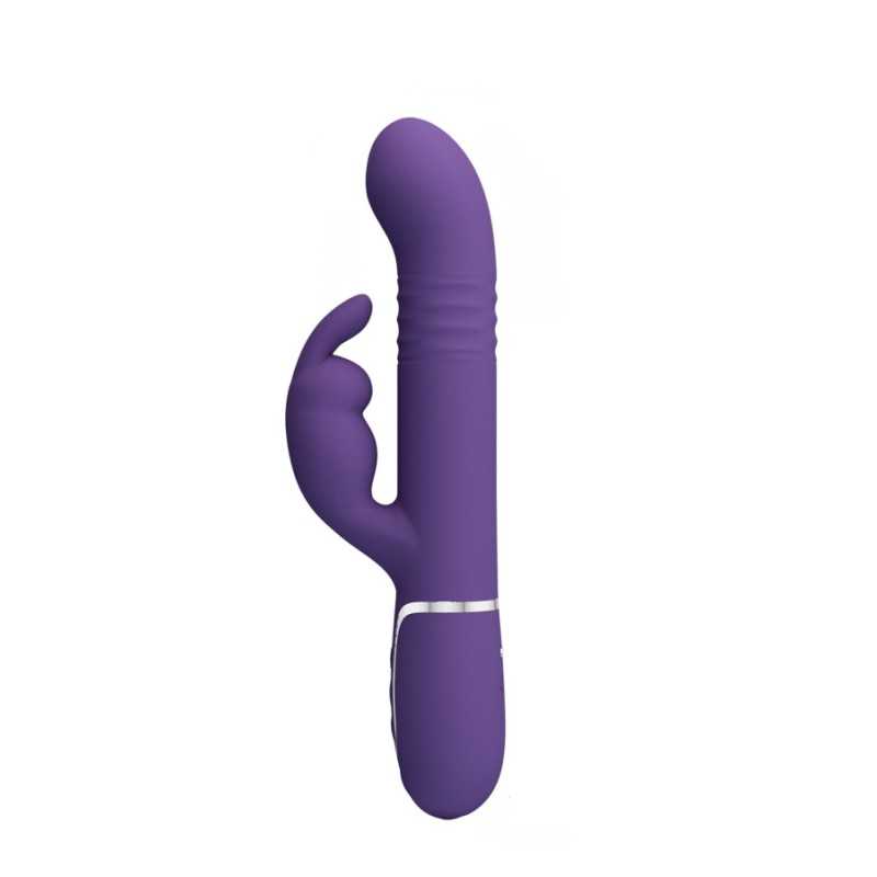 Prestaloveshop Rabbit Vibro Point-G 4 En 1 Avec Va Et Vient Usb Prestaloveshop Rabbit Vibro Point-G 4 En 1 Avec Va Et Vient Usb
