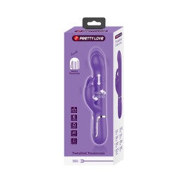 Prestaloveshop Rabbit Vibro Point-G 4 En 1 Avec Va Et Vient Usb