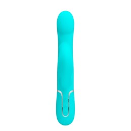 Prestaloveshop Rabbit Vibro Point-G 4 En 1 Avec Va Et Vient Usb