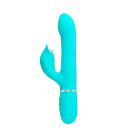 Prestaloveshop Rabbit Vibro Billes Rotatives Massantes Usb