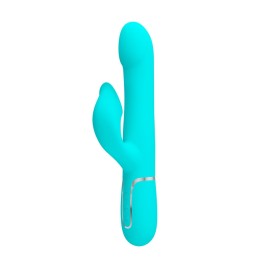 Prestaloveshop Rabbit Vibro Billes Rotatives Massantes Usb
