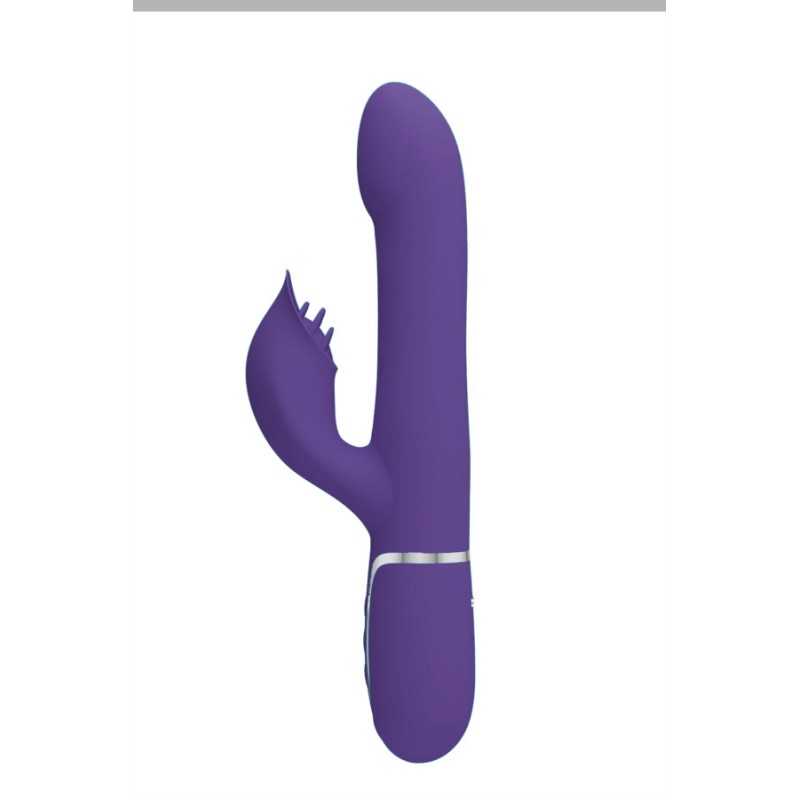 Prestaloveshop Rabbit Vibro Billes Rotatives Massantes Usb