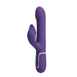 Prestaloveshop Rabbit Vibro Billes Rotatives Massantes Usb
