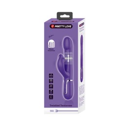 Prestaloveshop Rabbit Vibro Billes Rotatives Massantes Usb