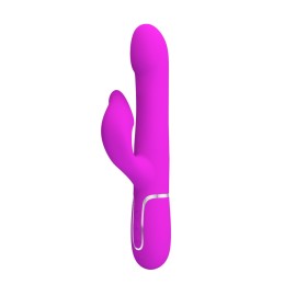 Prestaloveshop Rabbit Vibro Billes Rotatives Massantes Usb