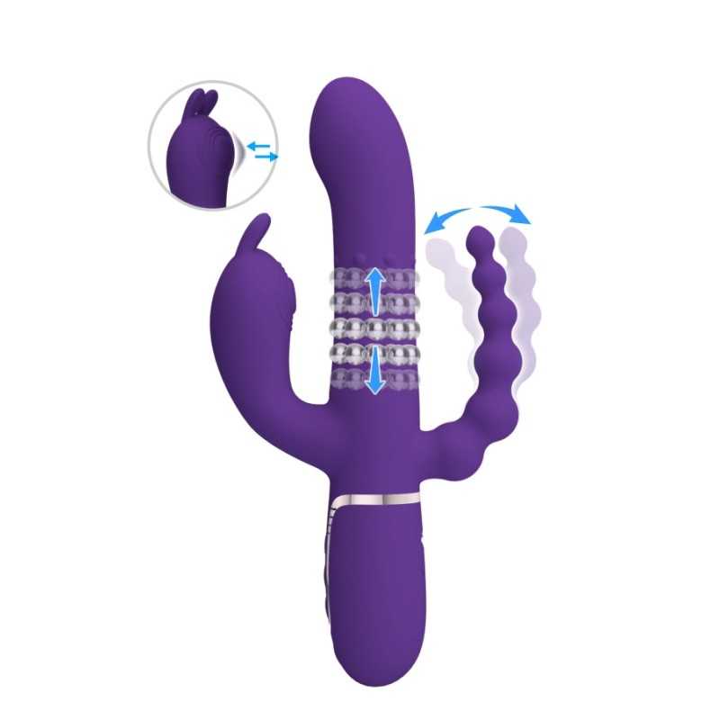 Prestaloveshop Cammy Rabbit Vibro Billes Rotatives-Stimulateur Prestaloveshop Cammy Rabbit Vibro Billes Rotatives-Stimulateur