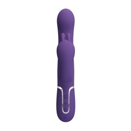 Prestaloveshop Cammy Rabbit Vibro Billes Rotatives-Stimulateur