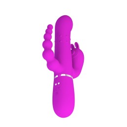 Prestaloveshop Cammy Rabbit Vibro Billes Rotatives-Stimulateur