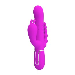 Prestaloveshop Cammy Rabbit Vibro Billes Rotatives-Stimulateur