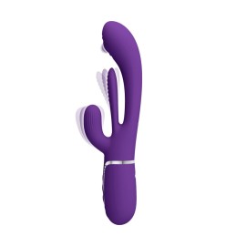 Prestaloveshop Shania Rabbit Vibro Tapote - Stimulateur
