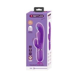 Prestaloveshop Shania Rabbit Vibro Tapote - Stimulateur
