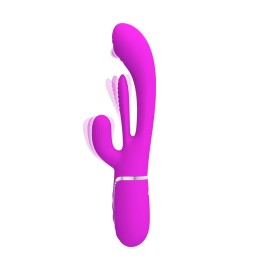 Prestaloveshop Shania Rabbit Vibro Tapote - Stimulateur