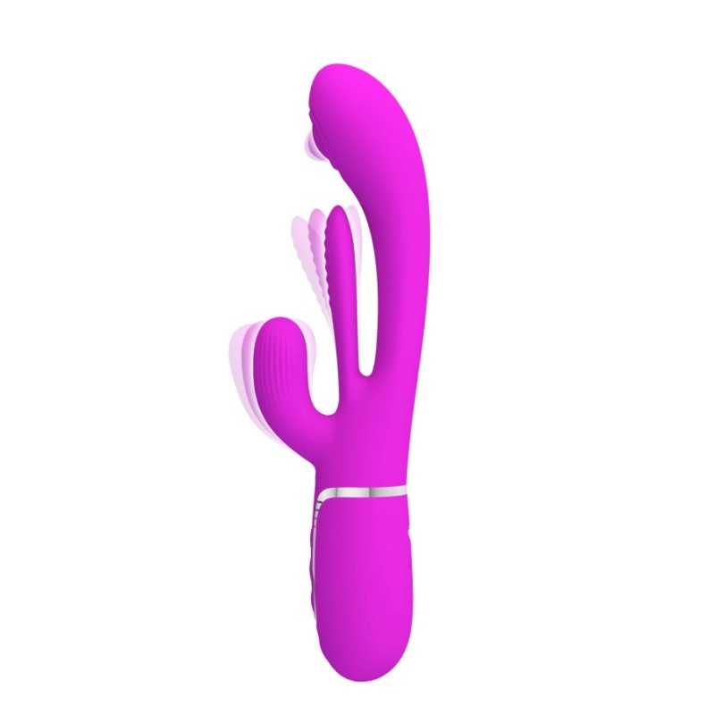 Prestaloveshop Shania Rabbit Vibro Tapote - Stimulateur Prestaloveshop Shania Rabbit Vibro Tapote - Stimulateur