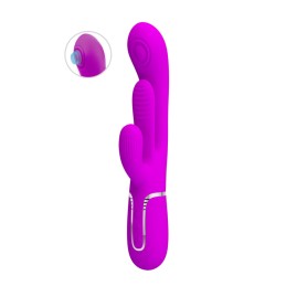 Prestaloveshop Shania Rabbit Vibro Tapote - Stimulateur