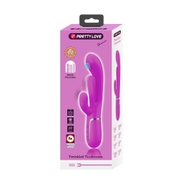 Prestaloveshop Shania Rabbit Vibro Tapote - Stimulateur