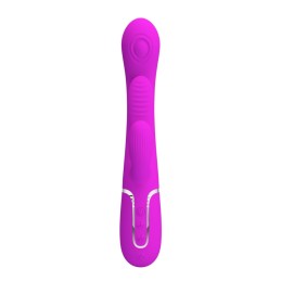 Prestaloveshop Shania Rabbit Vibro Tapote - Stimulateur