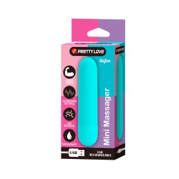 Prestaloveshop Stefan Mini Vibro Stimulateur Clitoris Usb Bleu
