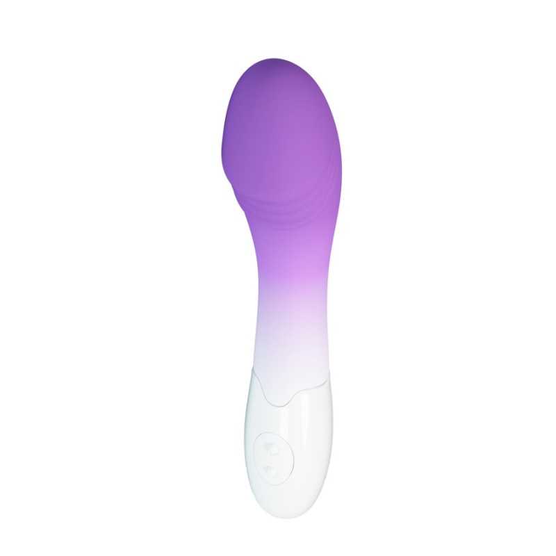 Prestaloveshop Elemental vibromasseur point G nervuré à piles
