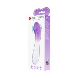 Prestaloveshop Elemental vibromasseur point G nervuré à piles