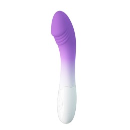 Prestaloveshop Elemental vibromasseur point G nervuré à piles