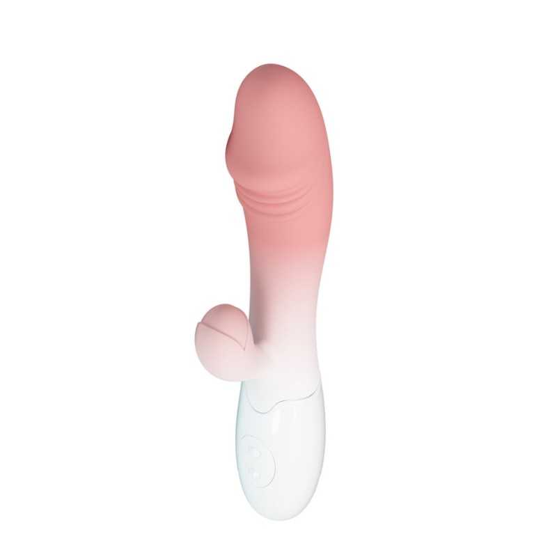 Prestaloveshop Snappy rose Rabbit vibro point G gland clitoris Prestaloveshop Snappy rose Rabbit vibro point G gland clitoris