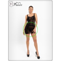 Prestaloveshop Mini Jupe Fronce Strass Micro Résille Noire Apr07 Prestaloveshop Mini Jupe Fronce Strass Micro Résille Noire Apr07