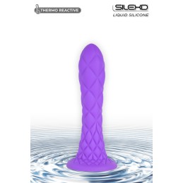 Gode Ventouse Dreamy Fantasy Line Silicone Liquide (7")