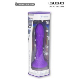 Gode Ventouse Dreamy Fantasy Line Silicone Liquide (7")