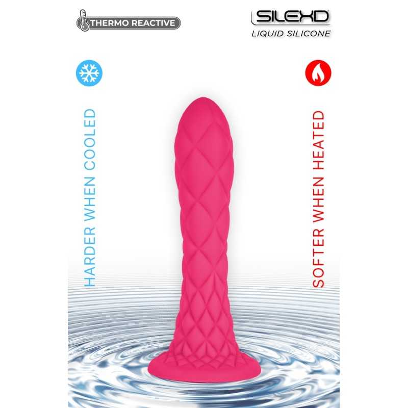 Gode Ventouse Dreamy Fantasy Line Silicone Liquide (7")