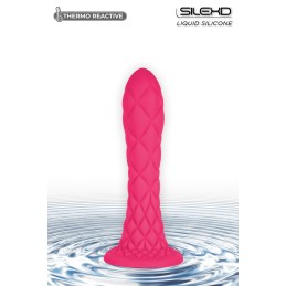 Gode Ventouse Dreamy Fantasy Line Silicone Liquide (7")