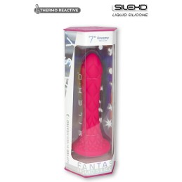 Gode Ventouse Dreamy Fantasy Line Silicone Liquide (7")