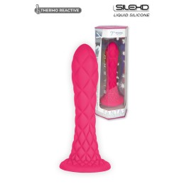 Gode Ventouse Dreamy Fantasy Line Silicone Liquide (7")