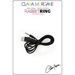 Anneau Vibrant USB "Rabbit Ring 2.0" Clara Morgane Anneau Vibrant USB "Rabbit Ring 2.0" Clara Morgane