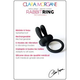 Anneau Vibrant USB "Rabbit Ring 2.0" Clara Morgane Anneau Vibrant USB "Rabbit Ring 2.0" Clara Morgane