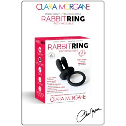 Anneau Vibrant USB "Rabbit Ring 2.0" Clara Morgane Anneau Vibrant USB "Rabbit Ring 2.0" Clara Morgane