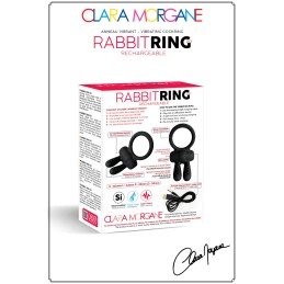 Anneau Vibrant USB "Rabbit Ring 2.0" Clara Morgane Anneau Vibrant USB "Rabbit Ring 2.0" Clara Morgane