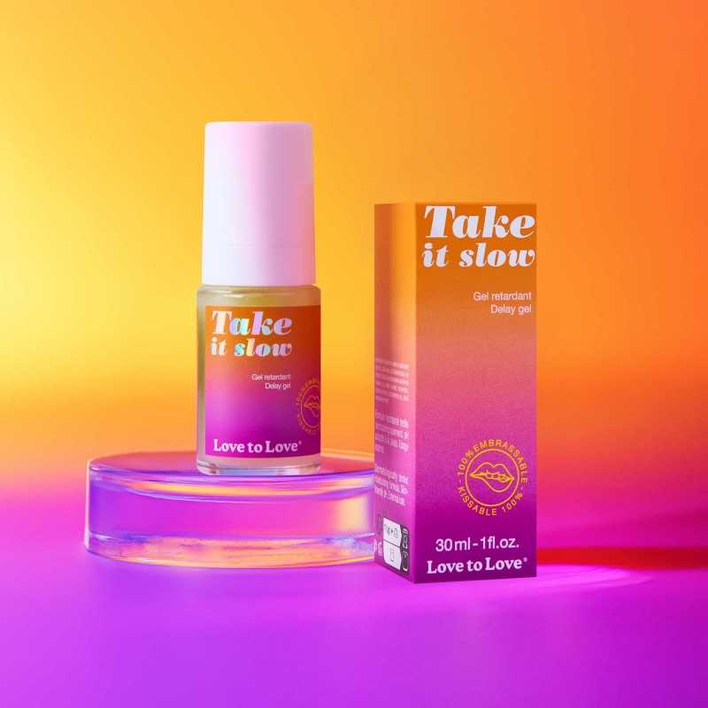 Gel Retardant "Take it Slow" 30ml