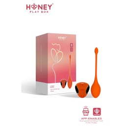 Lili Oeuf vibrant TLC ou connecté smartphone USB